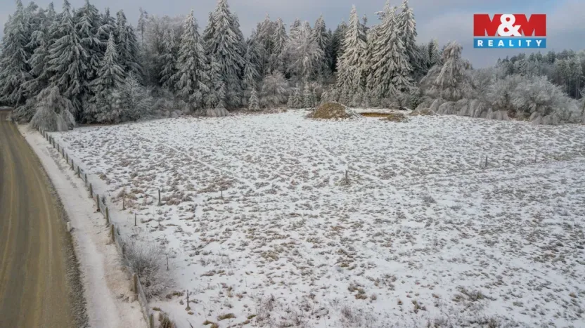 Prodej zahrady, Kunžak - Kaproun, 4664 m2