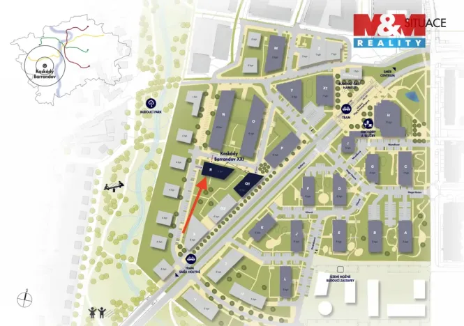 Prodej bytu 2+1, Praha - Hlubočepy, Gollové, 59 m2