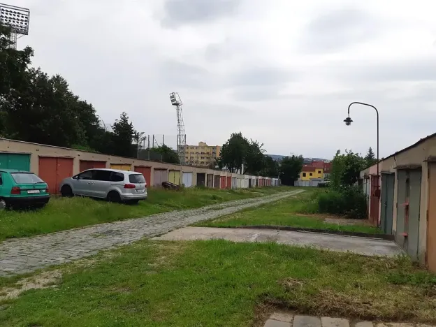 Prodej garáže, Brno, Vodova, 19 m2