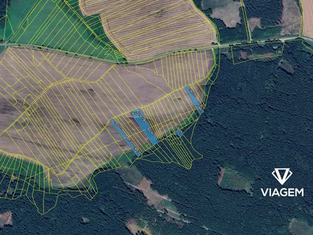 Prodej pole, Benešov, 8332 m2