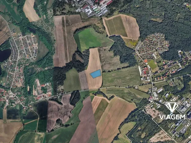 Prodej pole, Rybitví, 10142 m2