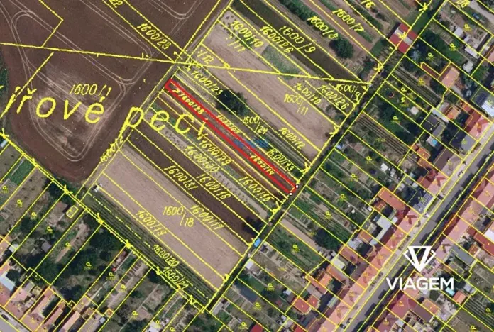 Prodej pozemku pro bydlení, Lanžhot, 328 m2