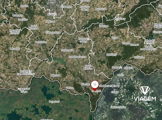 Prodej pozemku pro bydlení, Lanžhot, 328 m2