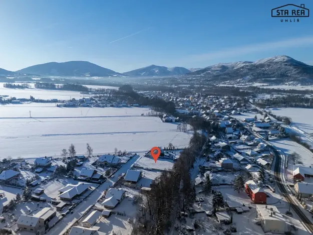 Prodej pozemku pro bydlení, Pržno, 1470 m2