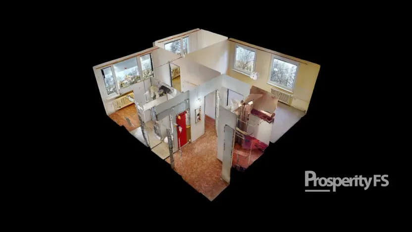 Prodej bytu 2+1, Ústí nad Labem - Střekov, Kamenná, 50 m2