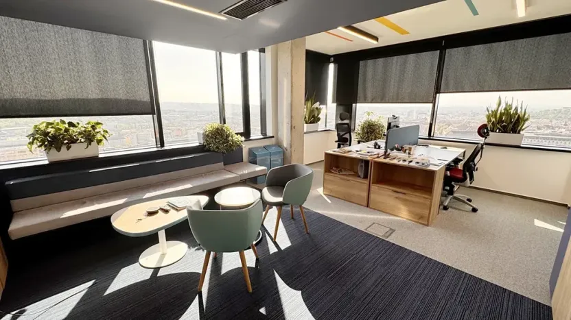 Pronájem kanceláře, Brno, Šumavská, 502 m2