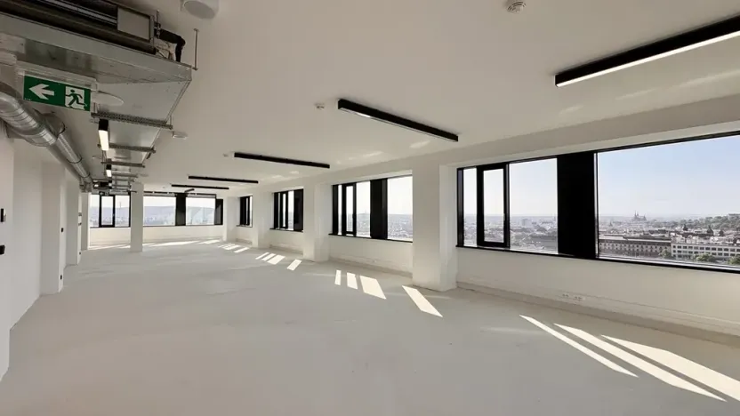 Pronájem kanceláře, Brno, Šumavská, 483 m2