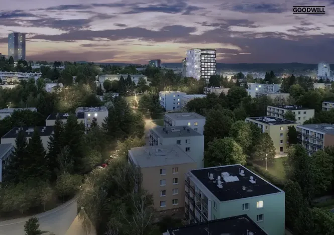 Pronájem bytu 1+kk, Brno, Královopolská, 42 m2