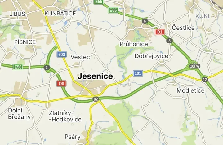 Prodej rodinného domu, Jesenice, U Parku, 438 m2