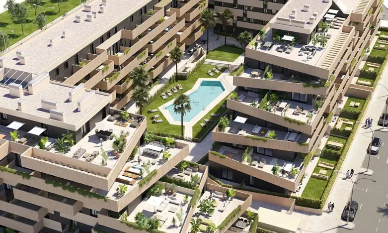 Prodej bytu 2+kk, Malaga, Španělsko, 56 m2