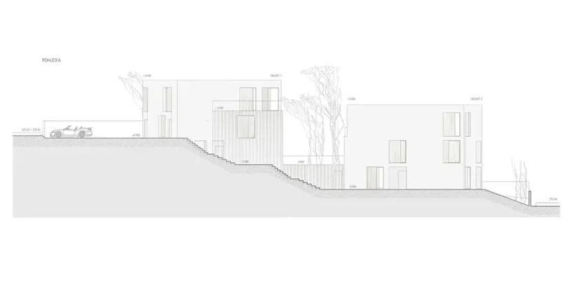 Prodej bytu 3+kk, Praha - Hlubočepy, Pražského, 119 m2