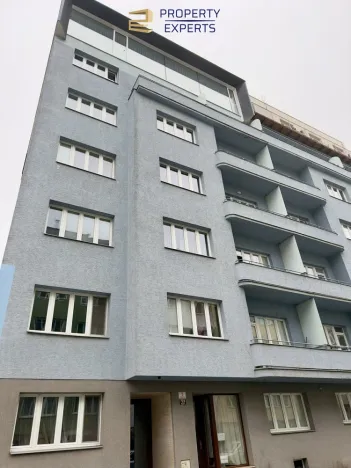 Pronájem bytu 1+1, Brno - Veveří, Mášova, 53 m2