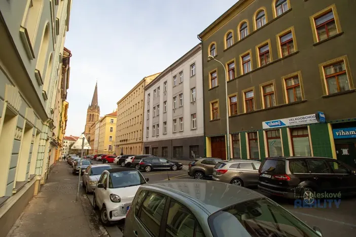 Pronájem bytu 1+kk, Praha - Žižkov, Vlkova, 25 m2