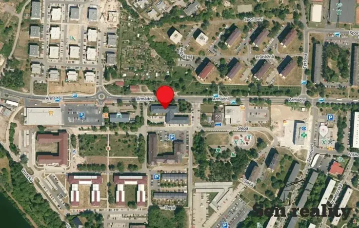 Prodej bytu 2+kk, Milovice, Armádní, 48 m2