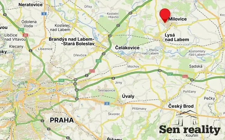 Prodej bytu 2+kk, Milovice, Armádní, 48 m2