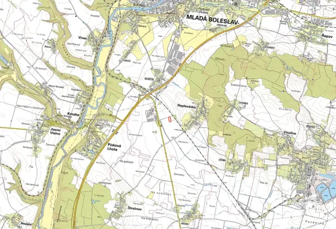 Prodej pole, Nepřevázka, 8693 m2