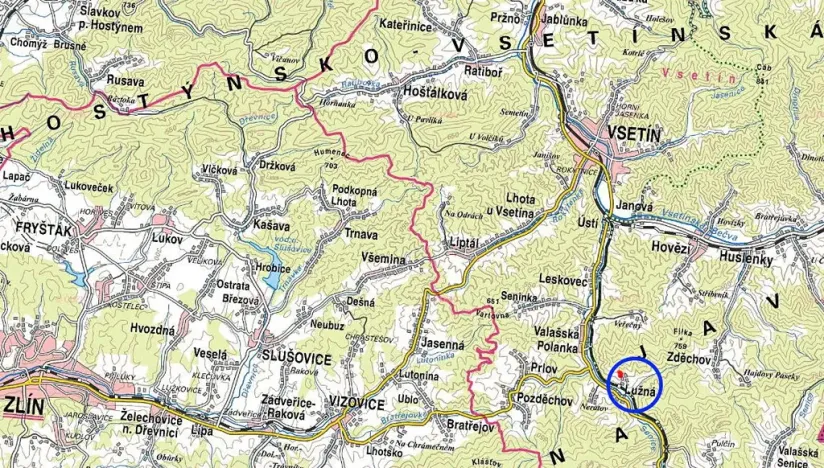 Prodej louky, Lužná, 3216 m2