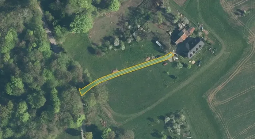 Prodej pole, Střítež, 8695 m2