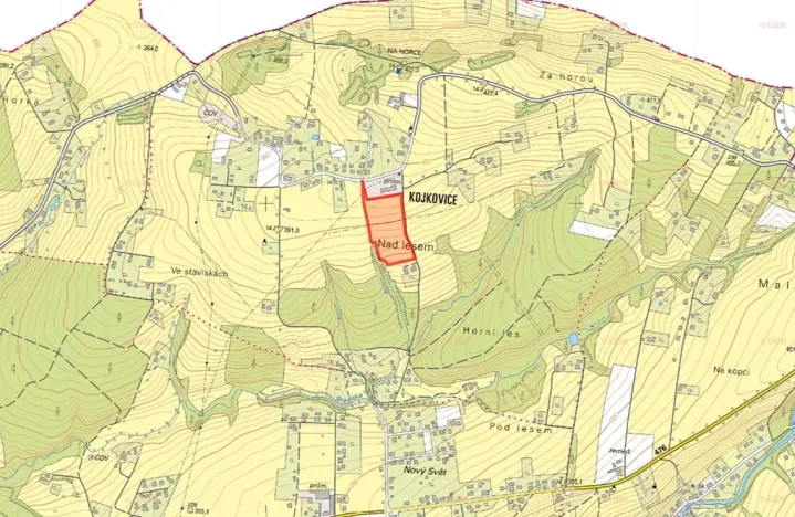 Prodej pole, Třinec, 25112 m2