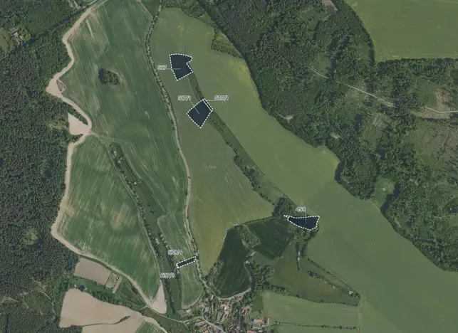 Prodej pole, Oplany, 21411 m2