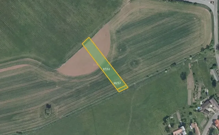 Prodej louky, Kacákova Lhota, 4157 m2