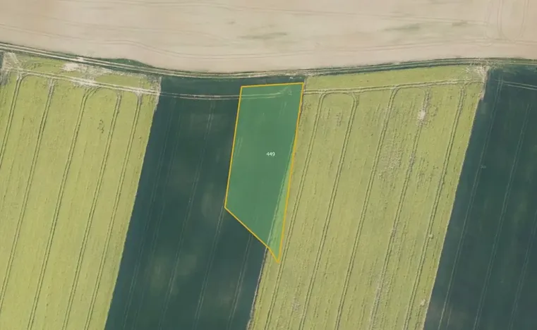 Prodej pole, Karlovice, 4520 m2