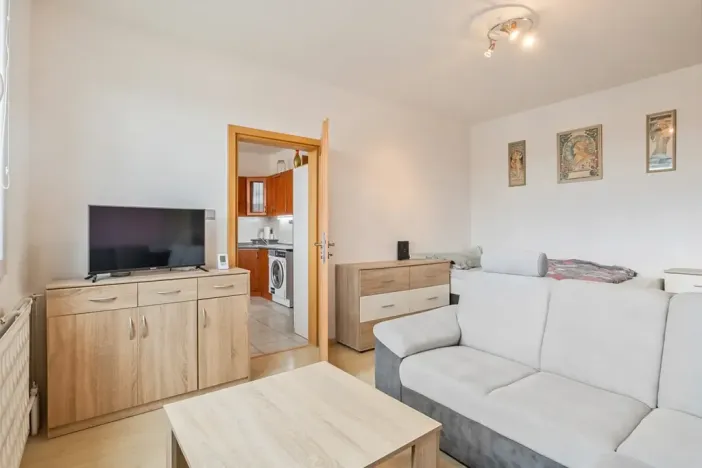 Pronájem bytu 1+1, Rokycany, Pod Ohradou, 35 m2