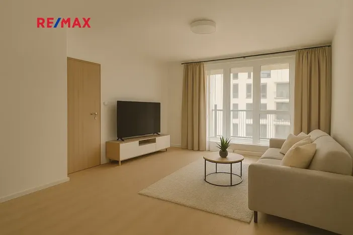 Pronájem bytu 2+kk, Praha - Ruzyně, Stočesova, 50 m2