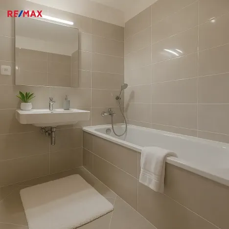 Pronájem bytu 2+kk, Praha - Ruzyně, Stočesova, 50 m2