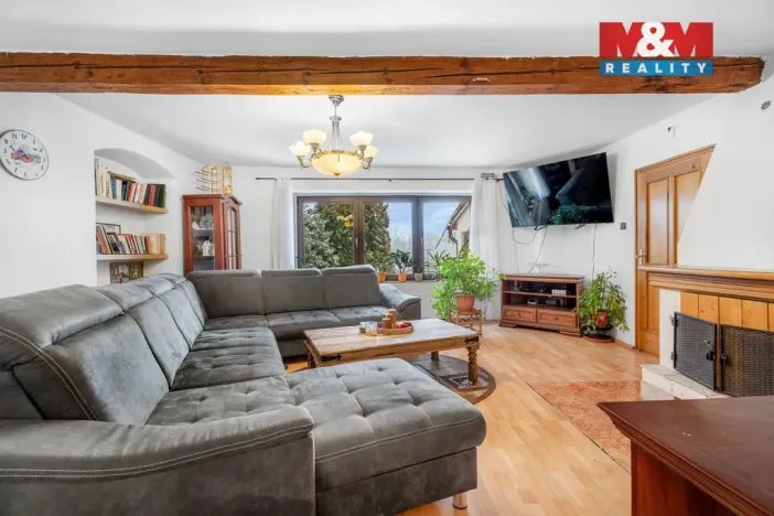 Prodej rodinného domu, Telnice - Liboňov, 265 m2
