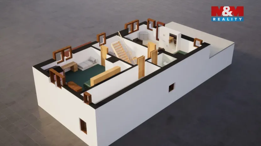 Prodej rodinného domu, Telnice - Liboňov, 265 m2