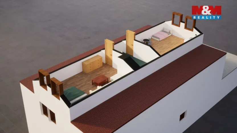 Prodej rodinného domu, Telnice - Liboňov, 265 m2