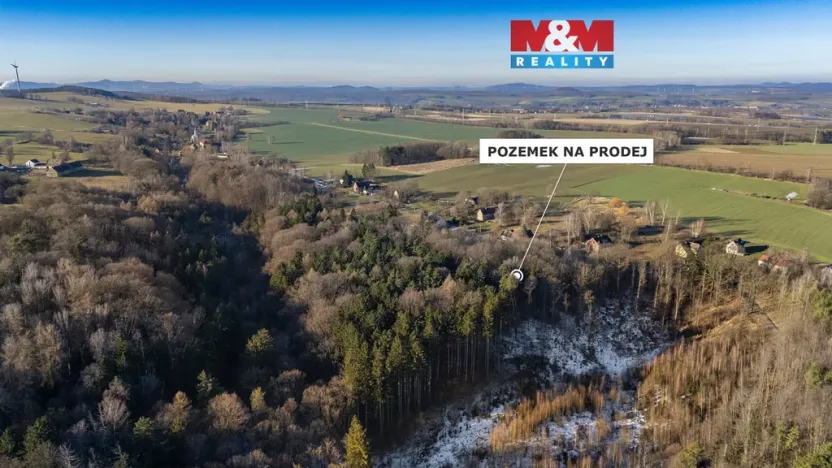 Prodej louky, Višňová - Andělka, 3376 m2