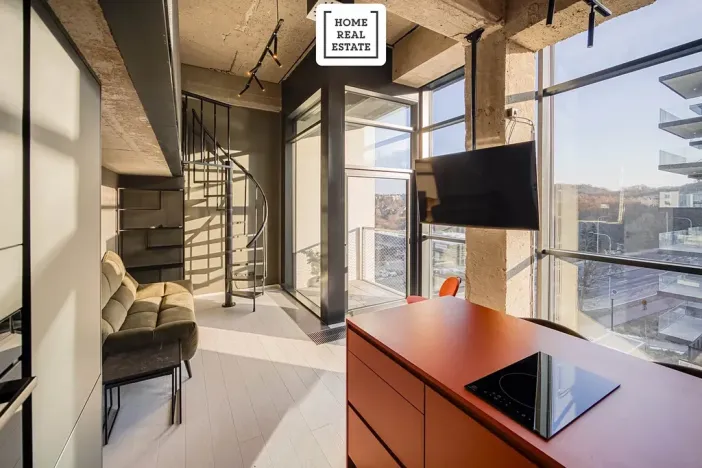 Pronájem bytu 1+kk, Praha - Modřany, Československého exilu, 59 m2