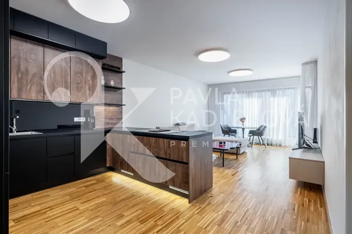 Pronájem bytu 2+kk, Praha - Karlín, Rohanské nábřeží, 76 m2