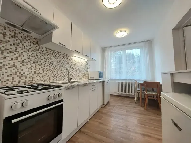 Pronájem bytu 1+1, Brno, Okrouhlá, 45 m2