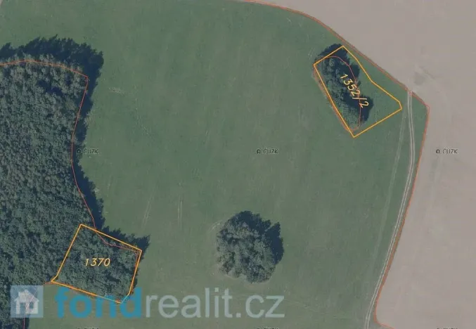 Prodej pole, Krchleby, 7831 m2