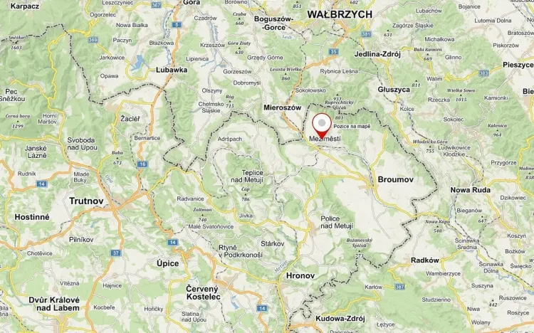 Prodej pole, Meziměstí, 28977 m2