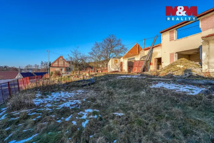 Prodej pozemku pro bydlení, Trnová, 643 m2