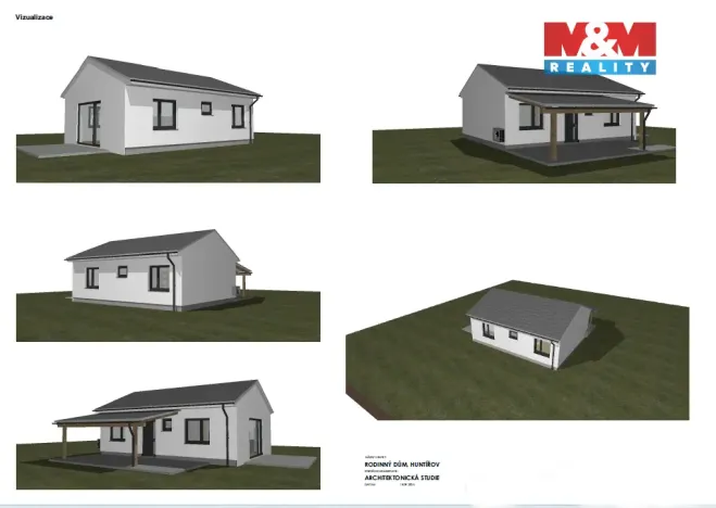 Prodej zahrady, Vítězná - Huntířov, 1283 m2