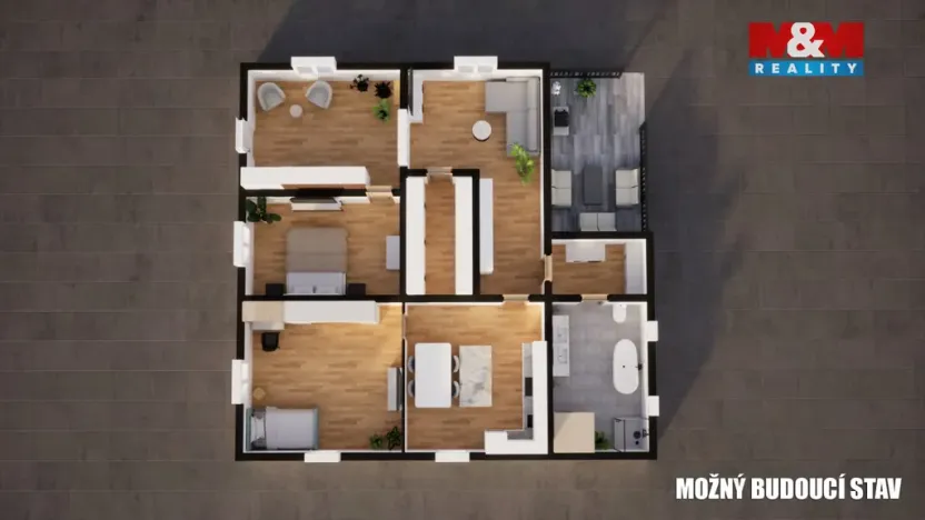 Prodej rodinného domu, Kamenický Šenov - Prácheň, 90 m2