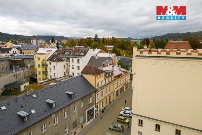 Prodej bytu 1+kk, Šumperk, Komenského, 25 m2