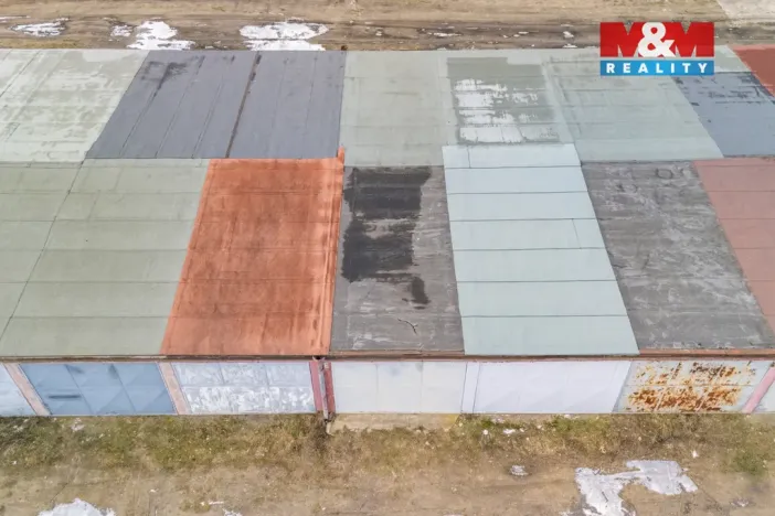 Prodej garáže, Plzeň - Skvrňany, 18 m2