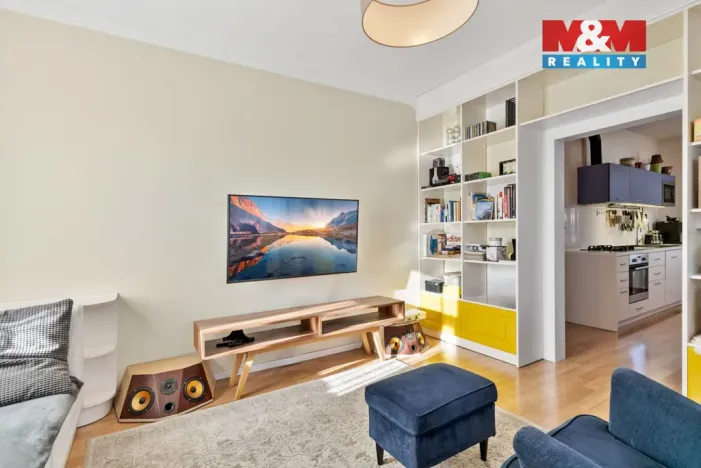 Prodej bytu 4+1, Liberec - Liberec II-Nové Město, Dobrovského, 91 m2