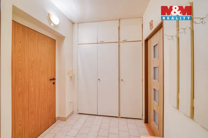 Pronájem bytu 1+kk, Přeštice, Slovenská, 29 m2