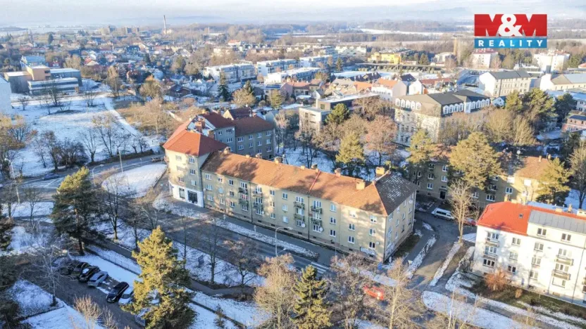 Prodej bytu 2+1, Olomouc - Hejčín, Ladova, 60 m2