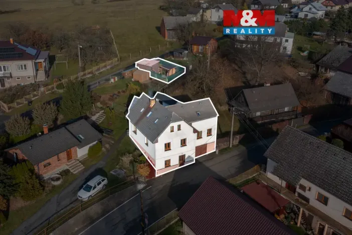 Prodej rodinného domu, Skořice, 136 m2