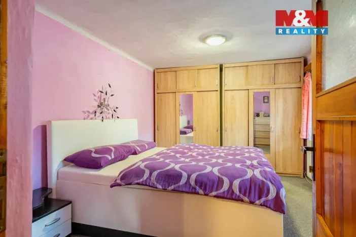 Prodej rodinného domu, Nová Bystřice - Hůrky, 63 m2