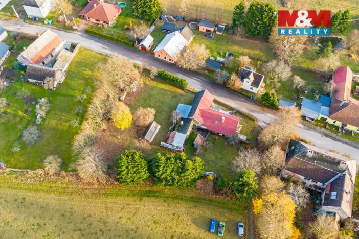 Prodej rodinného domu, Nová Bystřice - Hůrky, 63 m2