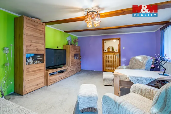 Prodej rodinného domu, Nová Bystřice - Hůrky, 63 m2